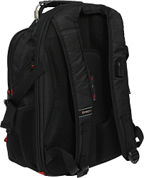 РюкзакДА Sumdex PJN-301BK 46x37x22см 37.44л. 1.16кг. полиэстер черный