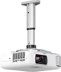 Кронштейн для проектора Cactus CS-VM-PR05M-AL серебристый макс.24кг потолочный поворот и наклон