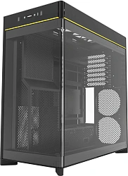 Корпус Montech HS02 черный без БП ATX 8x120mm 2xUSB3.0 audio