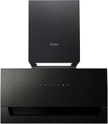 Вытяжка каминная Haier HVX-W682CB черный управление: сенсорное (1 мотор)