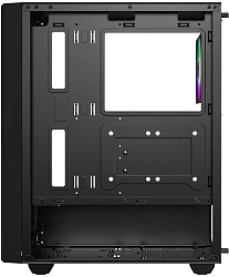 Корпус ID-Cooling Ware 310 черный без БП ATX 6x120mm 2xUSB2.0 1xUSB3.0 audio bott PSU