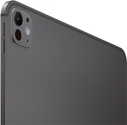 Планшет Apple iPad Pro 2024 A2925 M4 9C RAM8Gb ROM256Gb 13" OLED 2752x2064 iOS черный космос 12Mpix 12Mpix BT WiFi 10hr