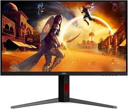Монитор AOC 31.5" Gaming U32G4U черный/красный IPS LED 16:9 HDMI матовая HAS Piv 450cd 178гр/178гр 3840x2160 160Hz DP 4K USB 8.01кг