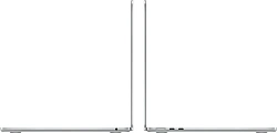 Ноутбук Apple MacBook Air A3449 M5 10 core 24Gb SSD1Tb/10 core GPU 13.6" Liquid Retina (2560x1664) macOS silver WiFi BT Cam (MDH94ZP/A)