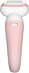 Эпилятор Braun SES9-030 скор.:2 насад.:3 от электр.сети от аккум. белый/розовый