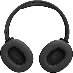 Гарнитура накладные JBL Tune 770NC 1.2м черный беспроводные bluetooth оголовье (JBLT770NCBLKCN)