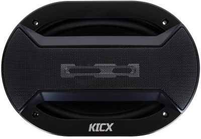 Колонки автомобильные Kicx RX 693 300Вт 91дБ 4Ом 15x23см (6x9дюйм) (ком.:2кол.) коаксиальные трехполосные