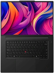 Ноутбук Lenovo ThinkPad P1 G7 Core Ultra 7 155H 32Gb SSD1Tb NVIDIA GeForce RTX4060 8Gb 16" IPS WQXGA (2560x1600) Windows 11 Pro black WiFi BT Cam (21KWS60D00)