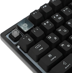 Клавиатура MSI Vigor GK30 RU черный USB for gamer LED (S11-04RU236-CLA)