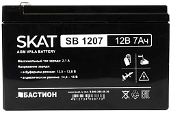 Батарея для ИБП Бастион SKAT SB 1207 12В 7Ач
