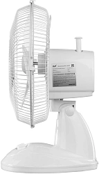 Вентилятор настольный RIX RDF-2200W 35Вт скоростей:2 белый