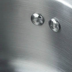 Кастрюля Rondell Tierno RDS-1593 4.8л. d=24см (с крышкой) стальной