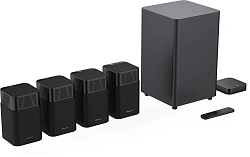 Саундбар Hisense HT SATURN 4.1.2 480Вт+240Вт черный