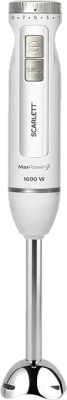 Блендер погружной Scarlett SC-HB42F29 1600Вт белый/серебристый