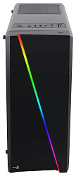 Корпус Aerocool Cylon черный без БП ATX 5x120mm 2xUSB2.0 1xUSB3.0 audio CardReader bott PSU