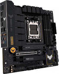 Материнская плата Asus TUF GAMING B650M-PLUS WIFI Socket AM5 AMD B650 4xDDR5 mATX AC`97 8ch(7.1) 2.5Gg RAID+HDMI+DP