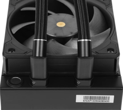 Система водяного охлаждения Lian-Li GA II Trinity Performance 360 Soc-AM5/AM4/1200/1700/1851 черный 4-pin 29dB Al+Cu Ret (G89.GA2P36B.R1)