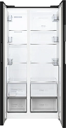 Холодильник Weissgauff WSBS 550 Built-in NoFrost Inverter 2-хкамерн. черный
