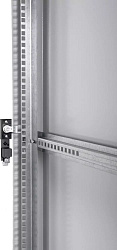 Шкаф коммутационный ЦМО (ШТК-Э-30.6.8-13АА) напольный 30U 600x800мм пер.дв.стекл металл направл.под винты 620кг серый 715мм 68кг 120град. 1454мм IP20 металл