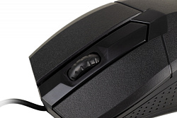 Мышь Defender Optimum MB-270 черный оптическая 1000dpi USB 2but (52270)