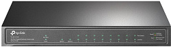 Коммутатор TP-Link TL-SG1210P (L2) 9x1Гбит/с 1SFP 8PoE+ 63W неуправляемый