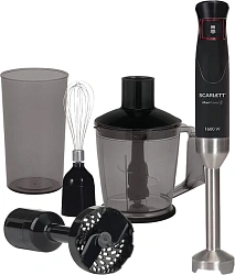 Блендер погружной Scarlett SC-HB42M35 1600Вт черный