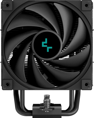 Устройство охлаждения(кулер) Deepcool AK500 Digital Soc-AM5/AM4/1200/1700/1851 черный 4-pin 25.9-28dB Al+Cu LCD 240W 1291gr Ret (R-AK500-BKADMN-G)
