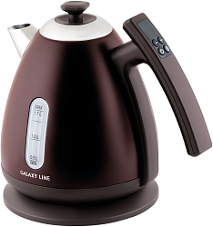 Чайник электрический Galaxy Line GL 0343 1.7л. 2200Вт коричневый корпус: металл/пластик (ГЛ0343ЛШОК)
