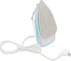 Утюг Vitek VT-1258 B 2400Вт бирюзовый/серебристый