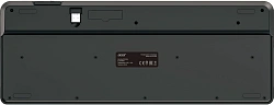 Клавиатура + мышь Acer OCC402 клав:черный мышь:черный USB беспроводная slim Multimedia (ZL.ACCCC.018)
