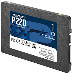 Накопитель SSD Patriot SATA-III 1TB P220S1TB25 P220 2.5"