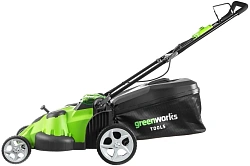 Газонокосилка роторная Greenworks G40LM49DB (2500207)