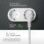 Сетевой фильтр Defender ES 5м (5 розеток) белый Сетевой фильтр Defender ES 5м (5 розеток) белый