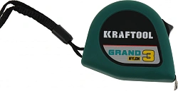Рулетка Kraftool Grand дл.полотна 3м (34022-03-16)