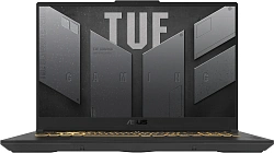 Ноутбук Asus TUF Gaming F17 FX707VJB-HX100 Core 5 210H 16Gb SSD512Gb NVIDIA GeForce RTX 3050 6Gb 17.3" IPS FHD (1920x1080) без ОС grey WiFi BT Cam (90NR0MY5-M003R0)