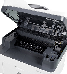 МФУ лазерный HP Laser 137fnw (4ZB84A) A4 WiFi белый