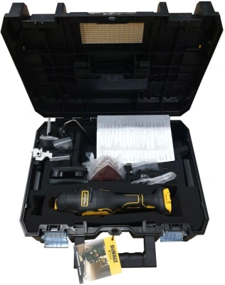 Многофункциональный инструмент DeWalt DCS356NT-XJ 550Вт желтый/черный