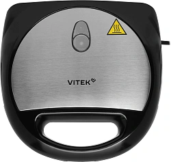 Вафельница Vitek VT-WM1000 750Вт черный