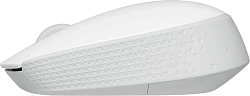 Мышь Logitech M171 белый оптическая 1000dpi беспров. USB для ноутбука 2but (910-006870)
