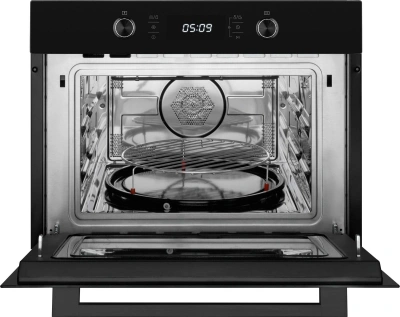 Духовой шкаф Электрический Weissgauff OE 449 PDB Black Edition черный