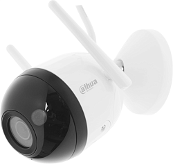 Камера видеонаблюдения IP Dahua DH-IPC-F2CP-LED-0280B Wi-Fi 2.8-2.8мм цв. корп.:белый/черный
