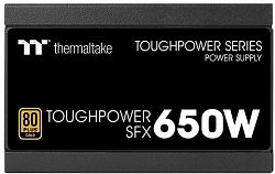 Блок питания Thermaltake SFX 650W Toughpower SFX 650 80+ gold 24pin APFC 90mm fan 3xSATA Cab Manag RTL