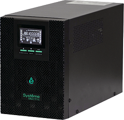 Источник бесперебойного питания Systeme Electriс SMT SMTSE2000T 2000Вт 2000ВА черный