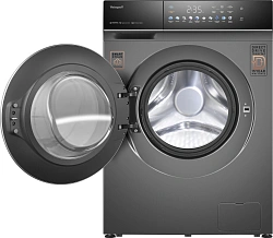 Стиральная машина Weissgauff WMD 62210 Direct Drive Touch Inverter Steam класс: B загр.фронтальная макс.:10.5кг серый
