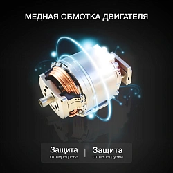 Кухонная машина Hyundai HYM-S8591 планетар.вращ. 1500Вт черный/серебристый