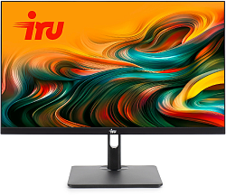Моноблок IRU Tactio 23ID 23.8" Full HD i7 1255U (1.7) 32Gb SSD1Tb UHDG CR без ОС GbitEth WiFi BT 120W Cam черный 1920x1080