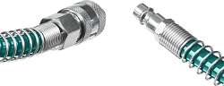 Шланг для пневмоинструмента Kraftool 06590-15 15м зеленый