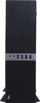 ПК IRU Office 310H6SF SFF i3 12100 (3.3) 8Gb SSD256Gb UHDG 730 FreeDOS GbitEth 300W черный (1991582)