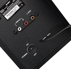Колонки Sven SPS-702 2.0 черный 40Вт