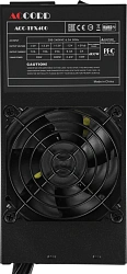 Блок питания Accord TFX 400W ACC-TFX400 (20+4pin) APFC 80mm fan 3xSATA RTL